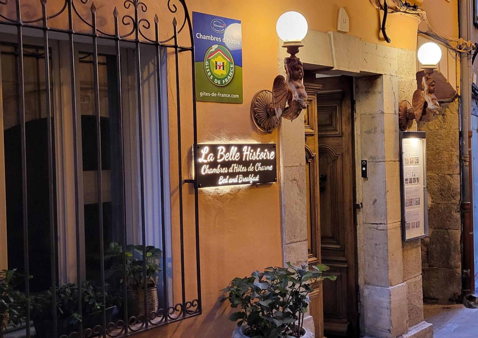 La Belle Histoire Bed & Breakfast Claviers Exterior photo